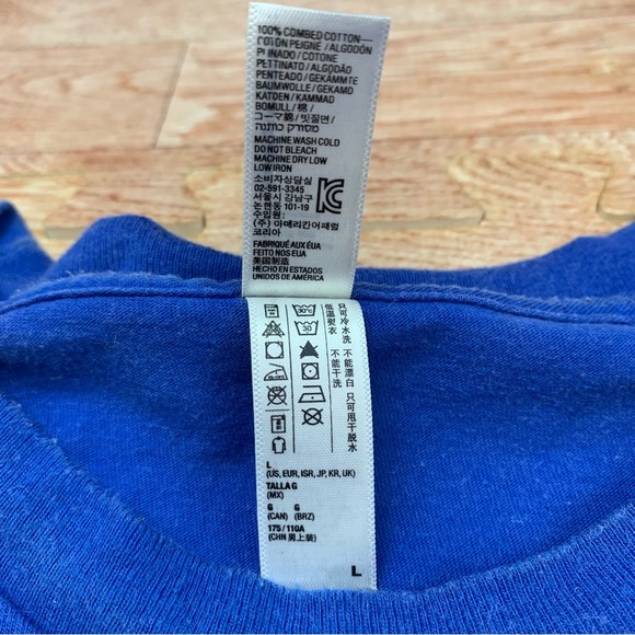 Wu-Tang x Golden State Warriors Shirt Large Steph Curry Parking Lot Tee GSW RARE - Picture 13 of 14